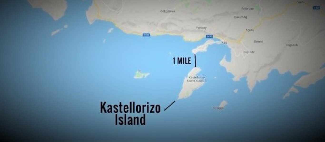 Σφοδρή επίθεση Άγκυρας σε Αθήνα: «Δεν έχεις ούτε υφαλοκρηπίδα ούτε ΑΟΖ – Μόνο μια κουκίδα που λέγεται “Καστελόριζο”»