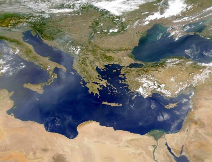 Τουρκία, Γαλλία, Ελλάδα, Κύπρος και Αίγυπτος ετοιμάζονται για τον Παγκόσμιο Πόλεμο της Μεσογείου