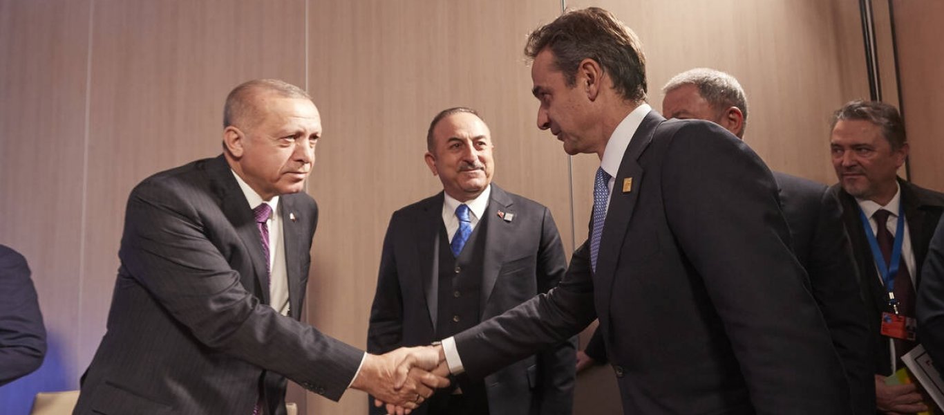 Μυστικές διαπραγματεύσεις με την Τουρκία για παραχώρηση κυριαρχικών δικαιωμάτων παραδέχθηκε ο Γ.Κουμουτσάκος