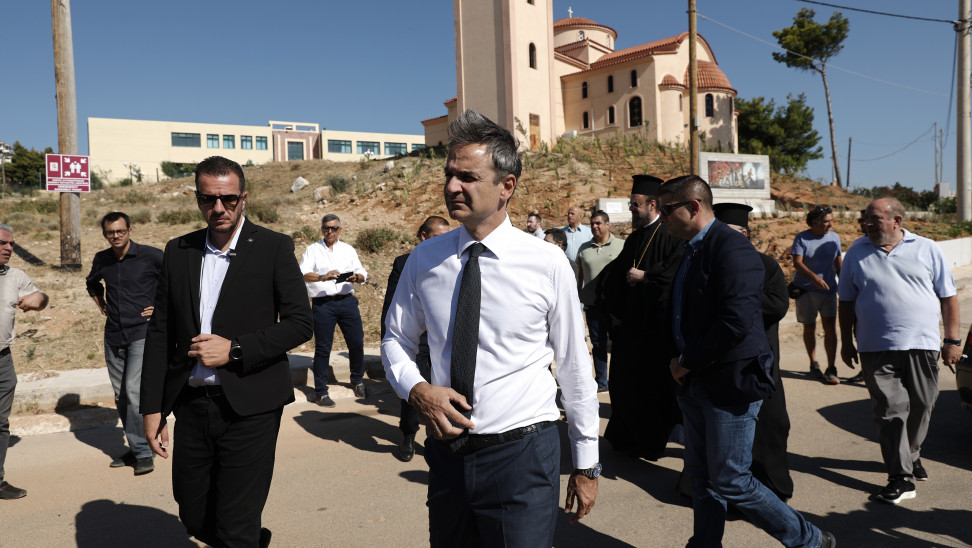 Μάτι: Ο Μητσοτάκης στα χνάρια του Τσίπρα…