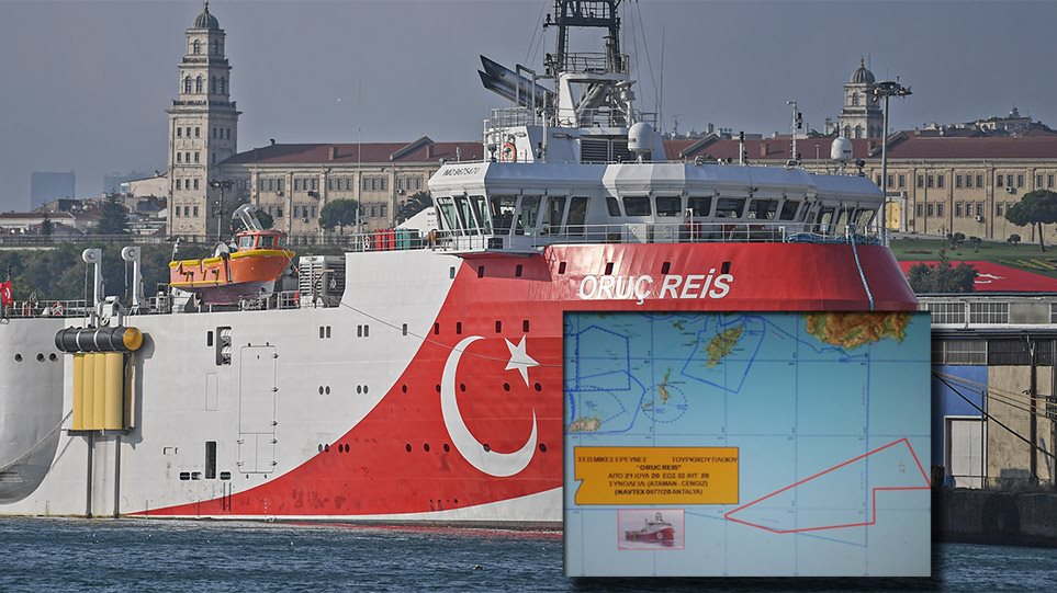 Συναγερμός ύστερα από τουρκική Navtex για έρευνες ανοιχτά του Καστελορίζου