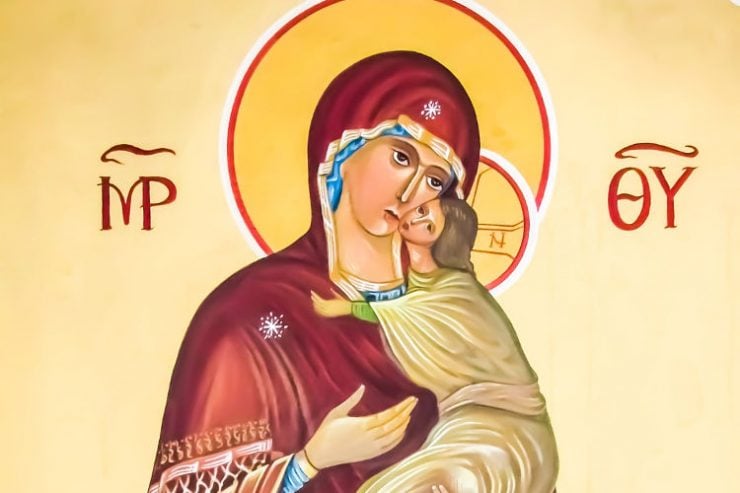 ΕΙΣ ΤΟ ΟΝΟΜΑ ΤΗΣ ΑΓΙΑΣ ΤΡΙΑΔOΣ / Ω ΠΑΝΑΓΙΑ ΜΟΥ ΔΕΣΠΟΙΝΑ