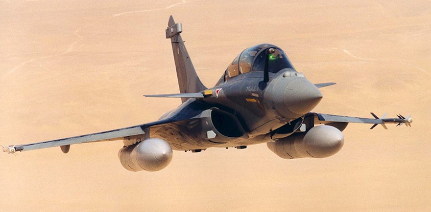 Γαλλικά Rafale βομβάρδισαν την Τουρκική βάση