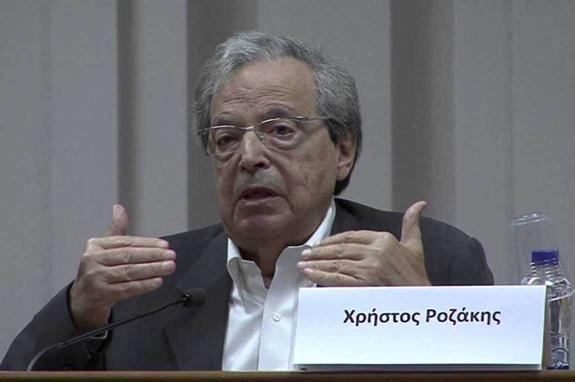 O Γ. Λαγός ξεσκεπάζει τους προδότες της Ελλάδας. Να ποιος είναι ο Ροζάκης!
