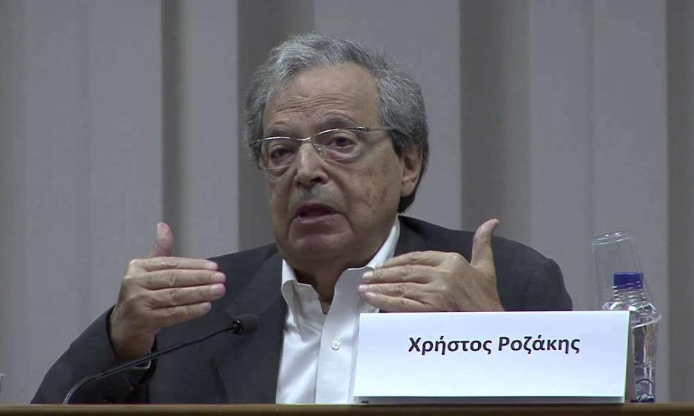 Καλύπτει Ροζάκη η Κυβέρνηση; – ”Εξέφρασε προσωπικές απόψεις” – Οδηγούμαστε προς ”τεμαχισμό” στο Αιγαίο
