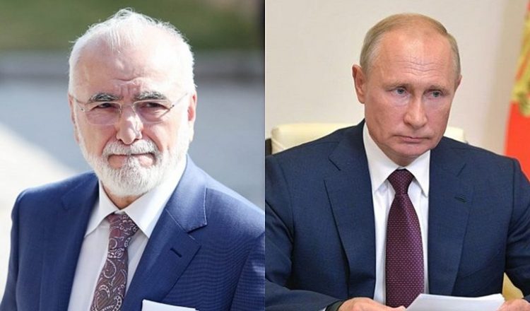 Επιστολή Σαββίδη προς πρόεδρο Πούτιν για την Αγία Σοφία