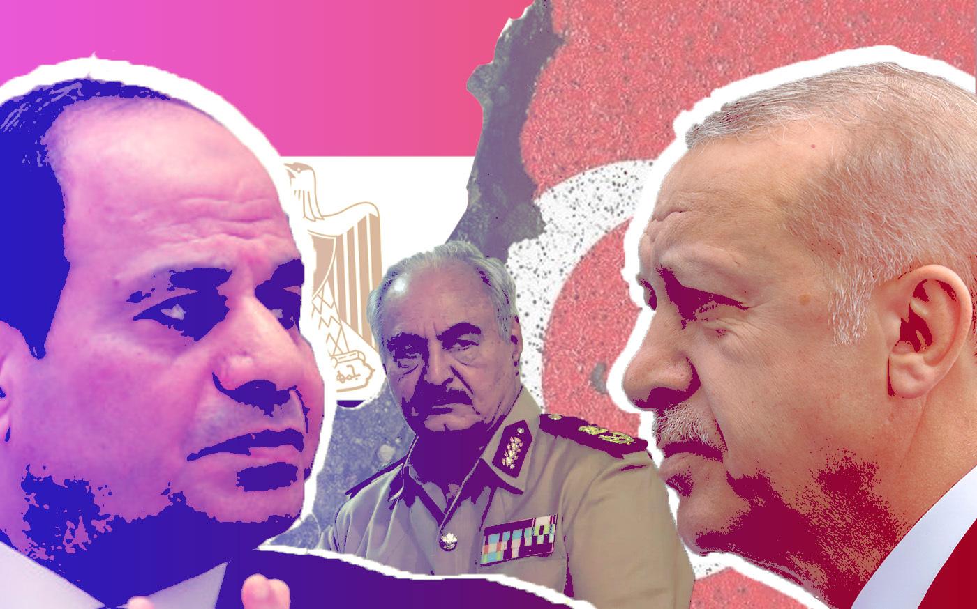 Προετοιμασίες πολέμου στην Μεσόγειο: Αίγυπτος και Τουρκία ετοιμάζονται για μεγάλη κλιμάκωση στην Λιβύη.