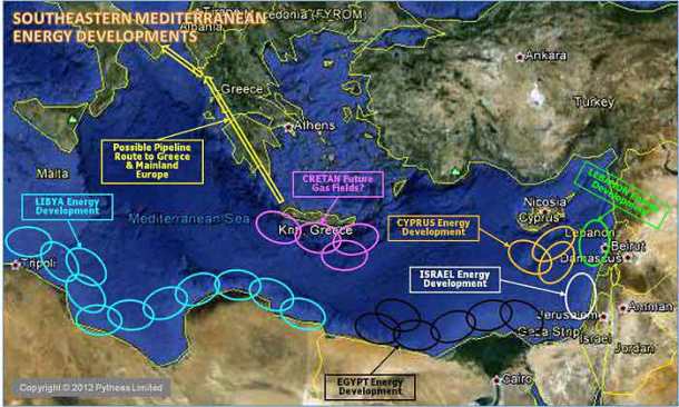 Ξεκινά η εμπλοκή του Ισραήλ στην λαίλαπα της Ανατολικής Μεσογείου