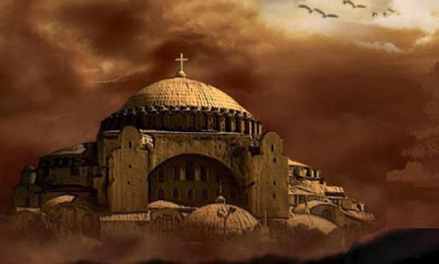 ΕΚΤΑΚΤΗ παρέμβαση της Ομάδας Υψηλής Αστυνόμευσης για την Αγιά Σοφιά .