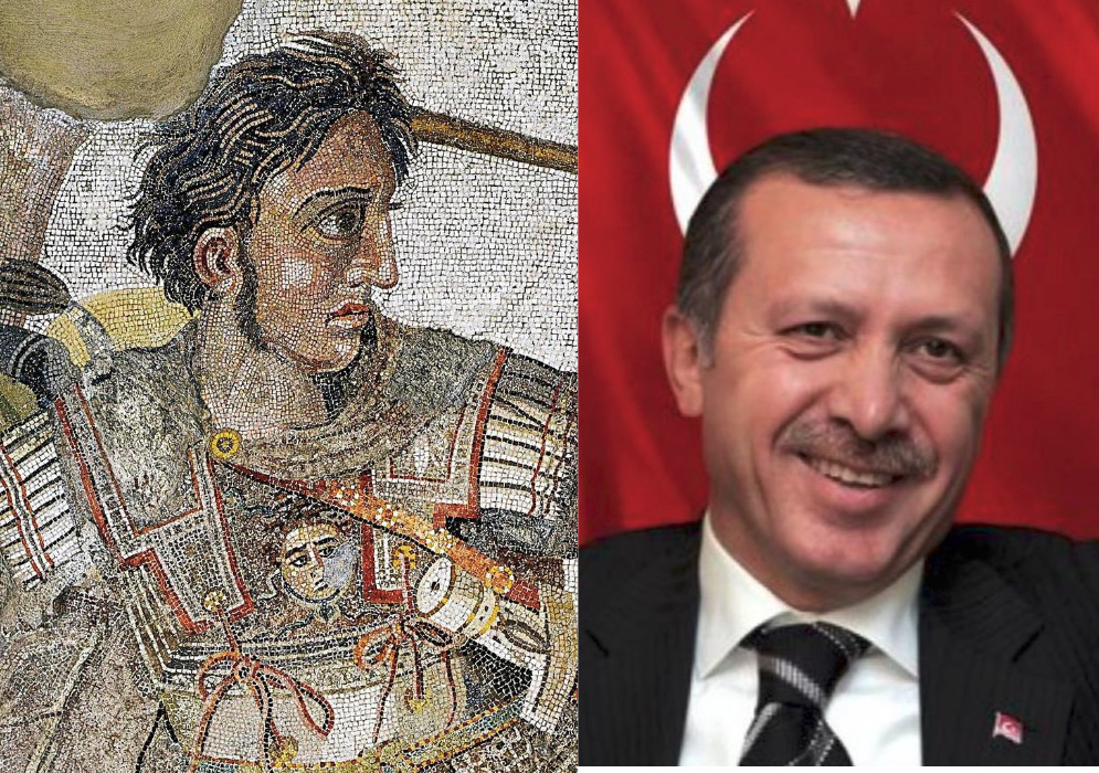 Δημήτρης Αλεξόπουλος : Μα πως θα φτιάξει χαλιφάτο όταν δίπλα του υπάρχει κράτος των απογόνων του Μεγάλου Αλεξάνδρου;