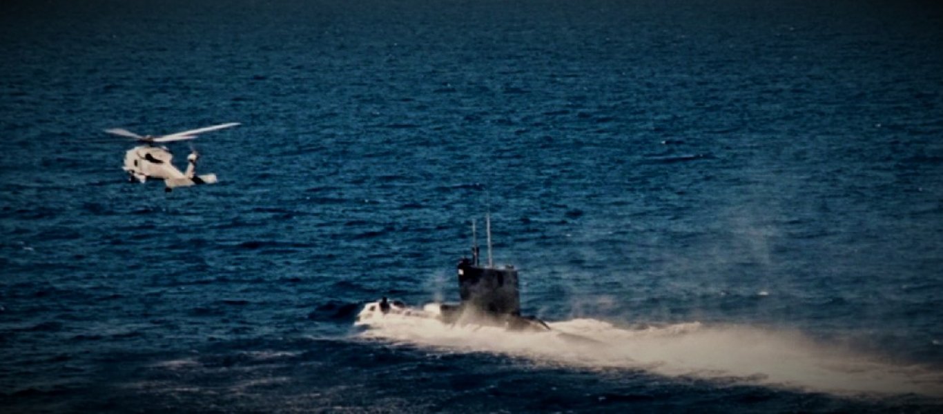Τουρκικά ASW ελικόπτερα σε μανιασμένη καταδίωξη «άγνωστου υποβρυχίου» στον Κόλπο της Σύρτης – Ήταν ελληνικό;