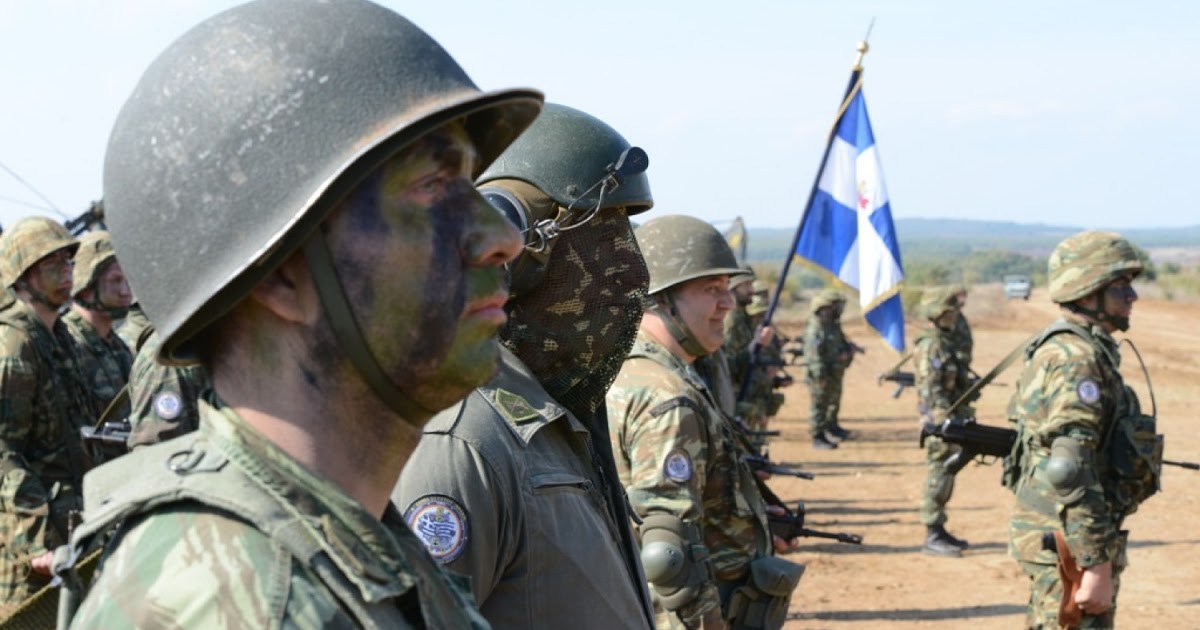 Ένοπλο έθνος: όλα τα άλλα είναι τρίχες!