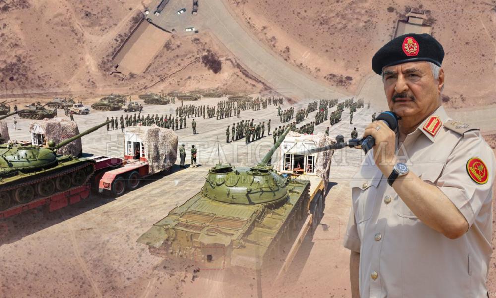 Έρχεται γενική αντεπίθεση: Πολεμική επιθεώρηση από Χ. Χαφτάρ – Μετακινούν οπλικά συστήματα οι Τούρκοι