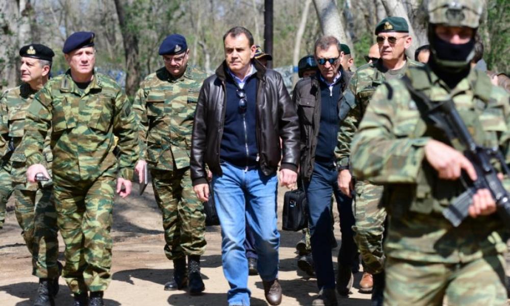 Πολεμικό μήνυμα Αθήνας στις ΗΠΑ! – Παναγιωτόπουλος για τουρκική NAVTEX: “Αποφασισμένοι να προασπίσουμε τα κυριαρχικά μας δικαιώματα”