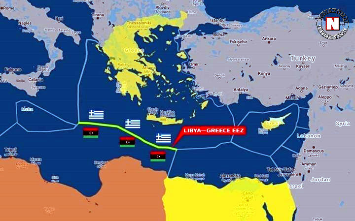 ΕΞΕΛΙΞΕΙΣ – ΥΠΟΓΡΑΦΕΤΑΙ ΣΥΜΦΩΝΙΑ ΑΟΖ ΛΙΒΥΗΣ – ΕΛΛΑΔΑΣ! ΑΝΟΙΓΟΥΜΕ ΝΑΥΤΙΚΗ ΒΑΣΗ ΚΑΙ ΠΡΟΞΕΝΕΙΟ ΣΤΗ ΒΕΓΓΑΖΗ!