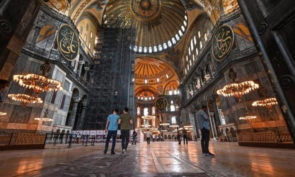 Συγκλονιστικό μήνυμα Μόσχας για Αγιά Σοφιά: “Η μετατροπή της σε τζαμί θα ξεσηκώσει όλο τον χριστιανικό κόσμο”