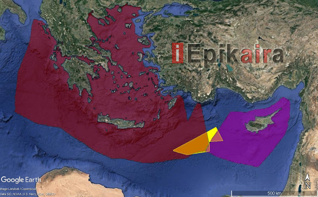 Πολλαπλά τα μηνύματα αλλά και τα οφέλη της Τουρκίας με μία μόνο NAVTEX!
