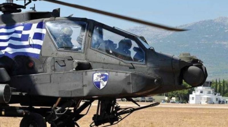 “Κρύος ιδρώτας” στην Τουρκία: “Τα ελληνικά Apache θα έχουν ισραηλινούς πυραύλους Spike NLOS”