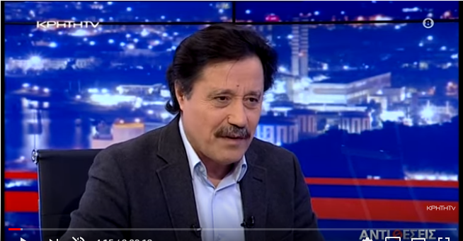 Καλεντερίδης : Η συνεχής υποχωρητικότητα έφερε τον πόλεμο στην πόρτα μας. Ήλθε η ώρα να πούμε STOP στην Τουρκία