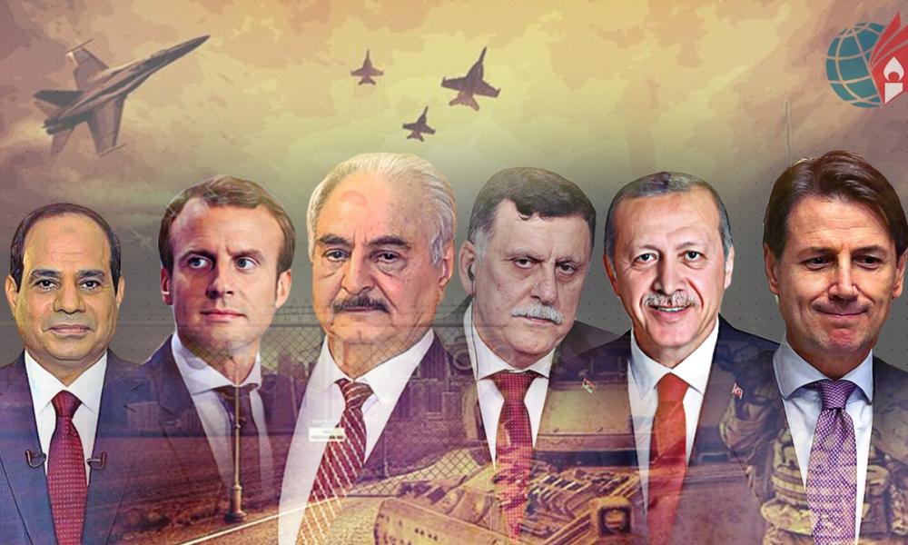 Λιβύη: Άμεση σύγκρουση τουρκικών & αιγυπτιακών μυστικών υπηρεσιών