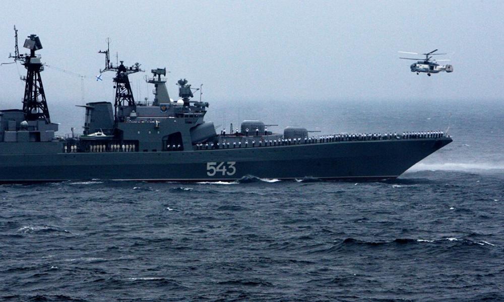 ΕΚΤΑΚΤΟ: Κατεβαίνει Μεσόγειο ο ρωσικός Στόλος – Σύγκρουση Μόσχας-Ουάσιγκτον στη περιοχή
