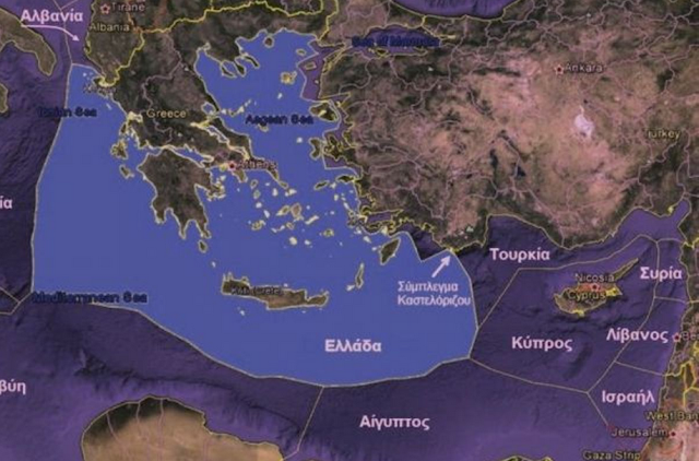 Δεν οριοθετήσαμε με Κύπρο ακριβώς για να μην πρέπει να υπερασπιστούμε την ΑΟΖ