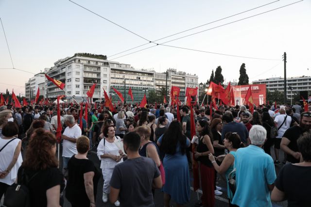 Ο πραγματικός λόγος που η κυβέρνηση θέλει να ελέγξει τις διαδηλώσεις: Να μην αντιδράσει κανείς σε αυτά που έρχονται…