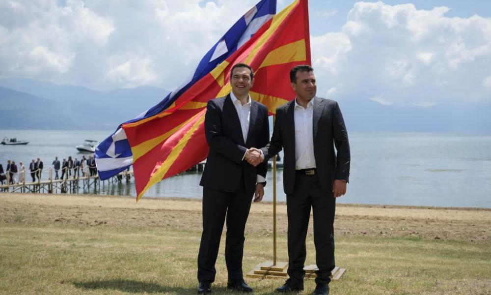 Τα Σκόπια μπορούσαν να ενταχθούν στο ΝΑΤΟ χωρίς αλλαγή ονόματος!