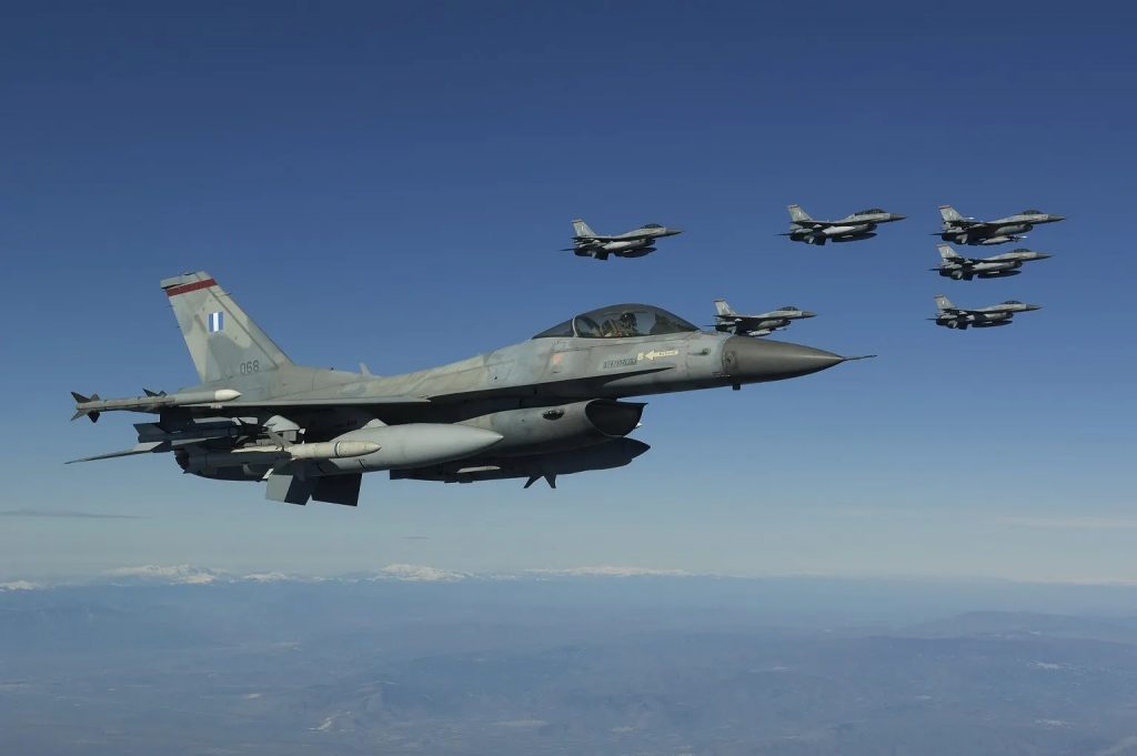 Τούρκος αντιπτέραρχος ομολογεί> Τα ελληνικά μαχητικά, ικανά για επίθεση στην Άγκυρα