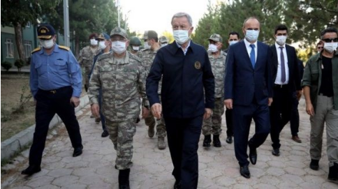 Αποστόλου : Ο Ακάρ του State Department κάνει σουλάτσο στα σύνορα…