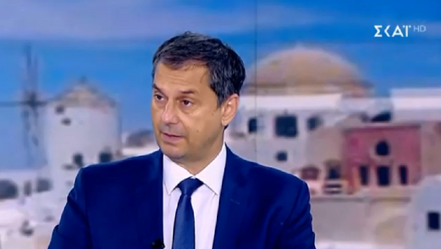 Θεοχάρης: Οι κρουαζιέρες είναι ακίνδυνες, γιατί οι τουρίστες… πάνε 3 ώρες στα νησιά και φεύγουν! [VIDEO]