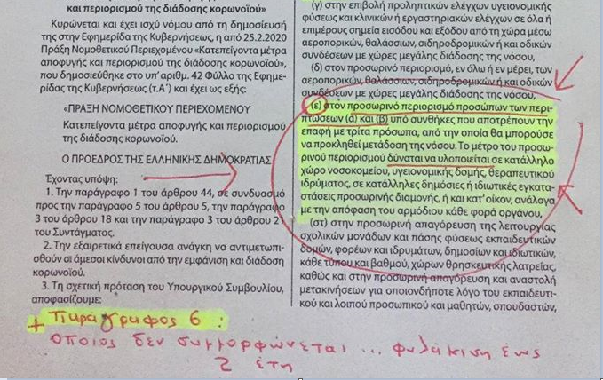 Νίκος Αντωνιάδης : Μπορούν να μας πάρουν τα παιδιά λόγω κορωνοϊού; -Έχει γίνει ήδη. Και όχι μόνο για τα παιδιά. Για όλους.