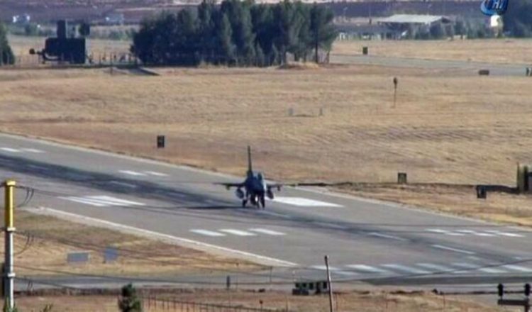 Κούρδοι αντάρτες: ¨Χτυπήσαμε αεροπορική βάση στην Σμύρνη¨!