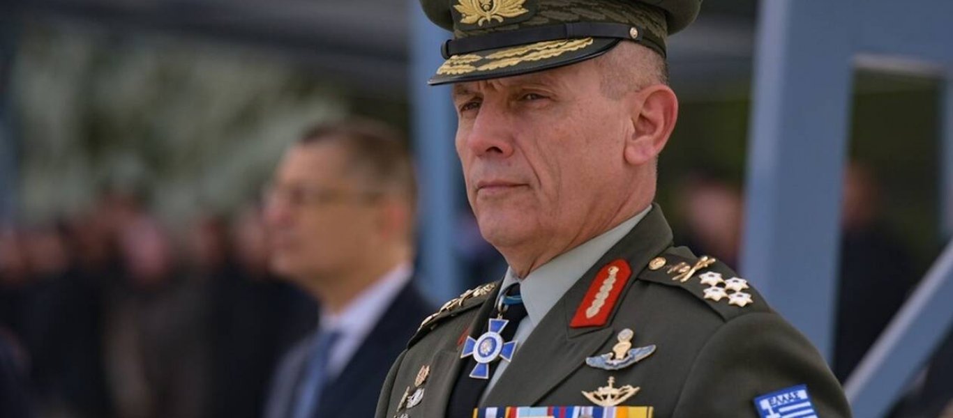 Α/ΓΕΕΘΑ Κ.Φλώρος: «Είμαστε παντοδύναμοι και θα γίνουμε ακόμη πιο δυνατοί» (φώτο)