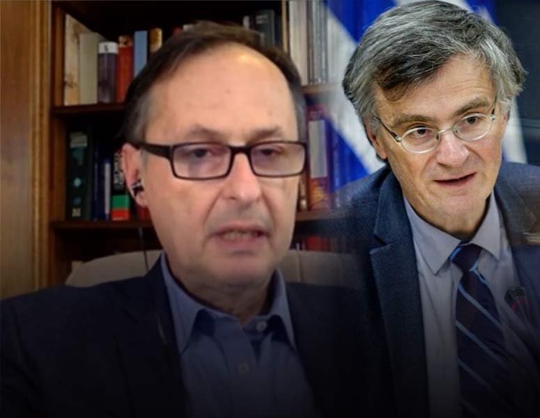 Νίκος Αντωνιάδης : ΜΗΝΥΣΗ ΚΑΤΑ ΤΩΝ ΛΟΙΜΩΞΙΟΛΟΓΩΝ ΣΩΤΗΡΗ ΤΣΙΟΔΡΑ ΚΑΙ ΝΙΚΟΥ ΣΥΨΑ