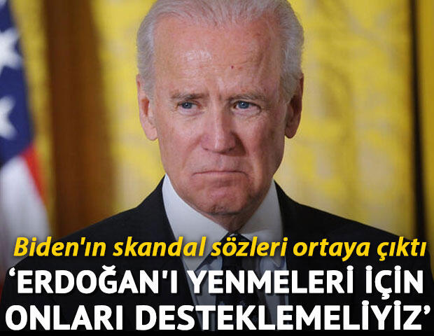 JOE BIDEN : ΠΡΕΠΕΙ ΝΑ ΣΤΗΡΙΞΟΥΜΕ ΤΗΝ…ΑΝΑΤΡΟΠΗ ΤΟΥ ΕΡΝΤΟΓΑΝ!!!