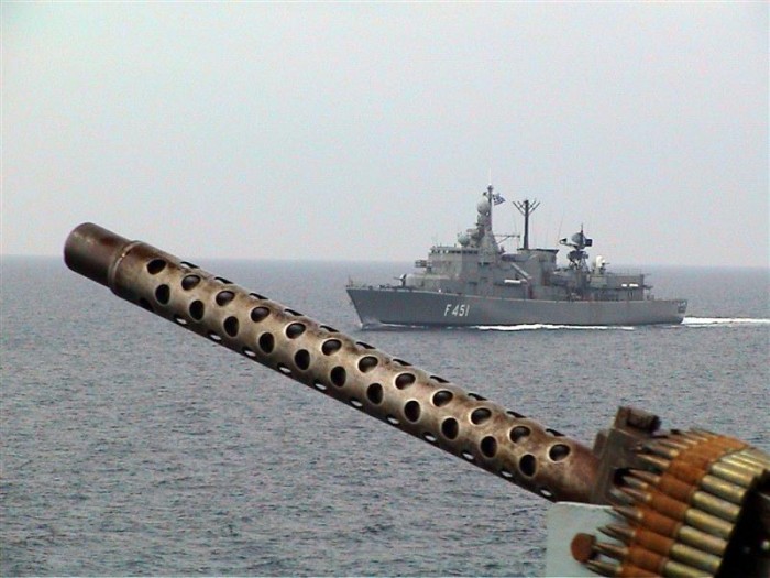 Με την KEMAL REIS συγκρούστηκε το ΛΗΜΝΟΣ (F451), θα έχουμε κάθετη κλιμάκωση;