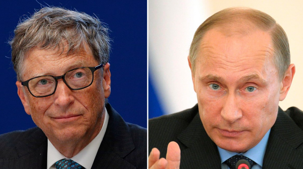 Απάντηση Μόσχας στον Bill Gates, νέες εξελίξεις (ΒΙΝΤΕΟ)