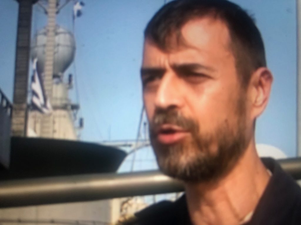 The Jackal (το Τσακάλι) Έβγαλε εκτός μάχης τη τουρκική φρεγάτα KEMAL REIS