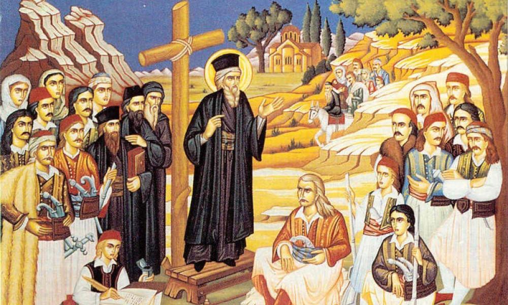 ΑΓΙΟΣ ΚΟΣΜΑΣ Ο ΑΙΤΩΛΟΣ: Ο ΜΕΓΑΛΟΣ ΙΣΑΠΟΣΤΟΛΟΣ ΚΑΙ ΕΘΝΑΠΟΣΤΟΛΟΣ