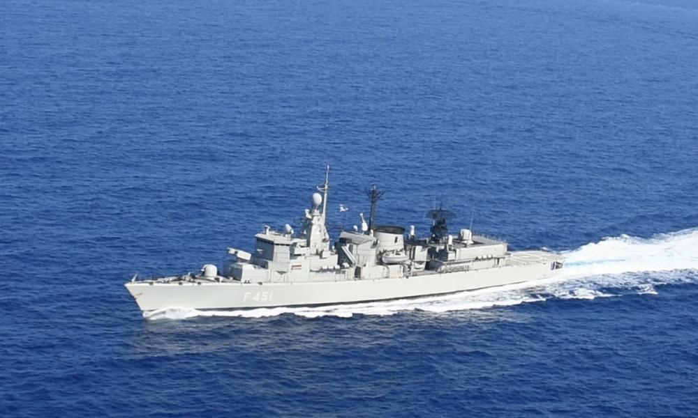 Παναγιωτόπουλος σε κυβερνήτη της Φ/Γ ”ΛΗΜΝΟΣ”: ”Αντιπλοίαρχε, είσαι μάγκας”