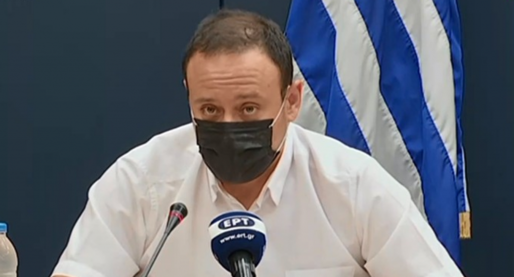 Μαγιορκίνης-Χαρδαλιάς: Φοράτε μάσκες – Η δήλωση «ΒΟΜΒΑ» που έγινε νωρίτερα (vid)
