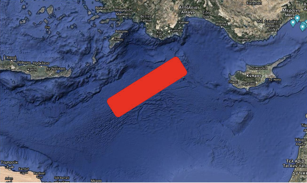 Η νέα NAVTEX των Τούρκων δείχνει ότι έρχεται και το γεωτρύπανο!