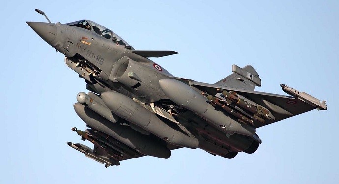 Γαλλικό μήνυμα στην Τουρκία: Δυο μαχητικά RAFALE στην Κύπρο κι ένα C-130H για την υποστήριξή τους