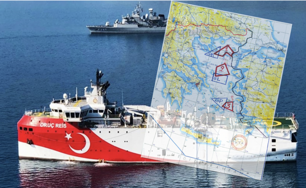 Κύρα Αδάμ : Η Τουρκία, ταυτοχρόνως, βάλλει την ελληνική κυριαρχία σε Μεσόγειο και Αιγαίο και η κυβέρνηση σιωπά