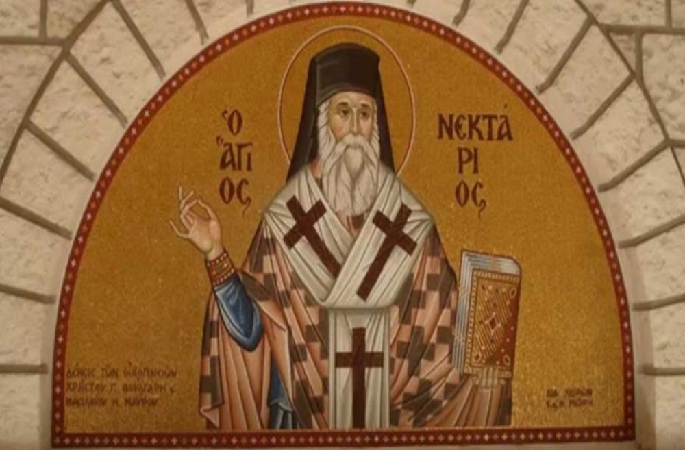 Άγιος Νεκτάριος Πενταπόλεως – Η καθαρή καρδιά γίνεται θρόνος του Θεού