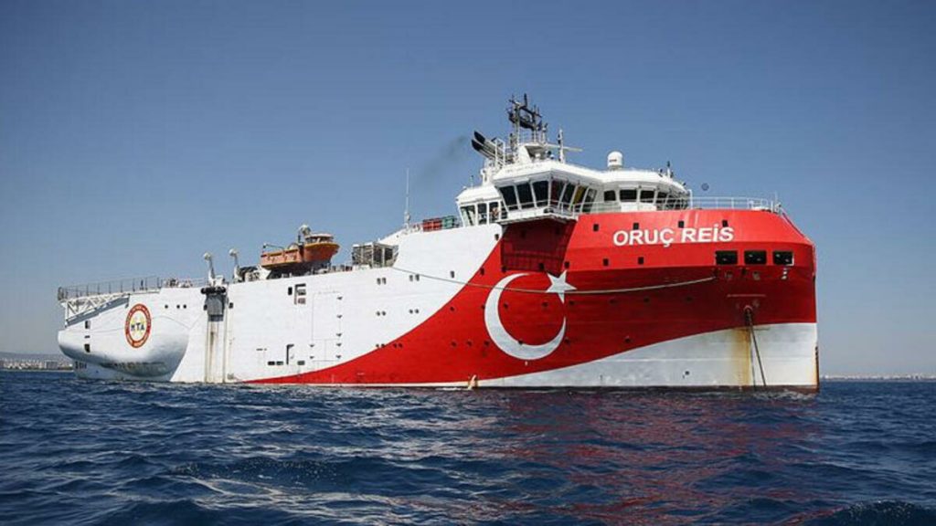 Oruc Reis> Νέα στροφή 180 μοιρών, εντός της παράνομης NAVTEX