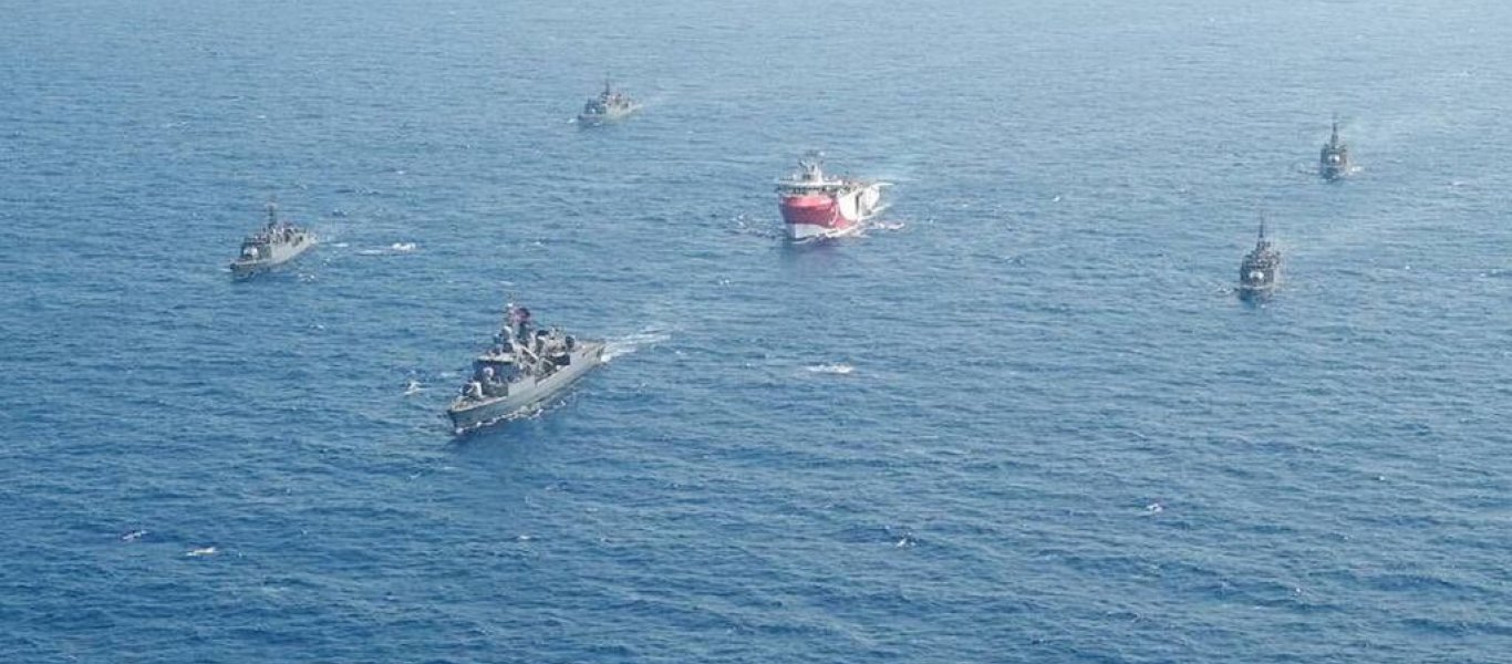 Οι Τούρκοι έσπασαν την «σιγή ασυρμάτου» και προκαλούν τον ελληνικό στόλο: «Να αποχωρήσετε είστε στην τουρκική ΑΟΖ»