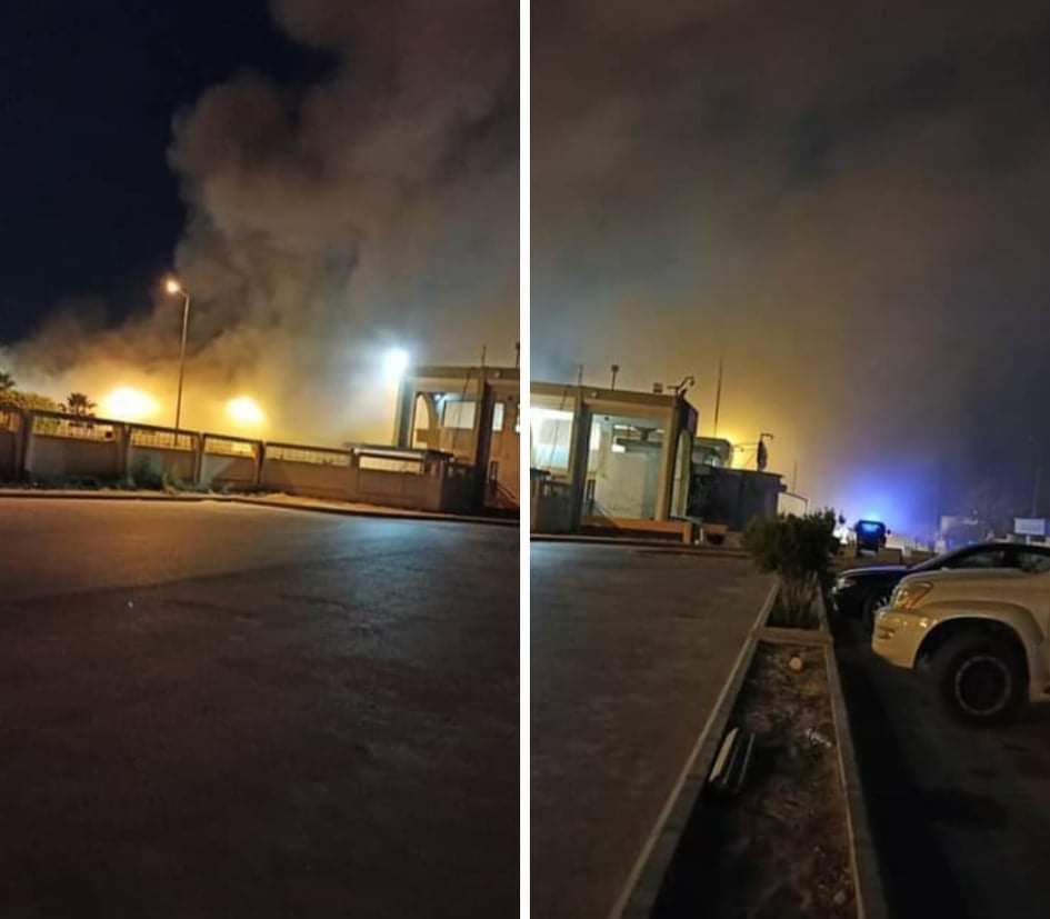 ΣΑΜΠΟΤΑΖ: μεγάλη πυρκαγιά στο αεροδρόμιο της Misrata διακομετακομιστικό κέντρο τρομοκρατών μέσω Τουρκίας …