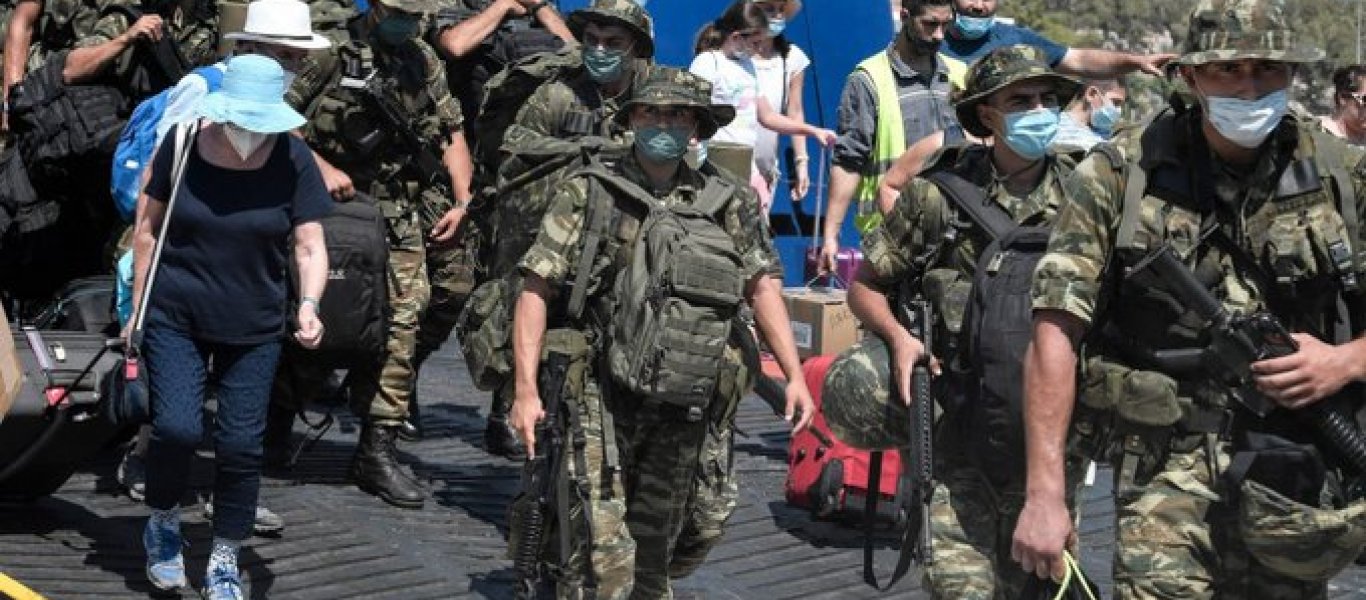 CNBC: Έλληνες Εθνοφύλακες φτάνουν στο Καστελόριζο – Τουρκικά ΜΜΕ: Η Ελλάδα παραβιάζει το καθεστώς αποστρατικοποίησης